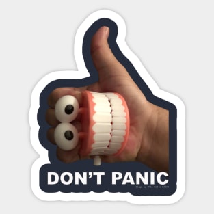 Don't Panic Sticker